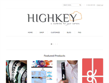 Tablet Screenshot of highkeycamera.com